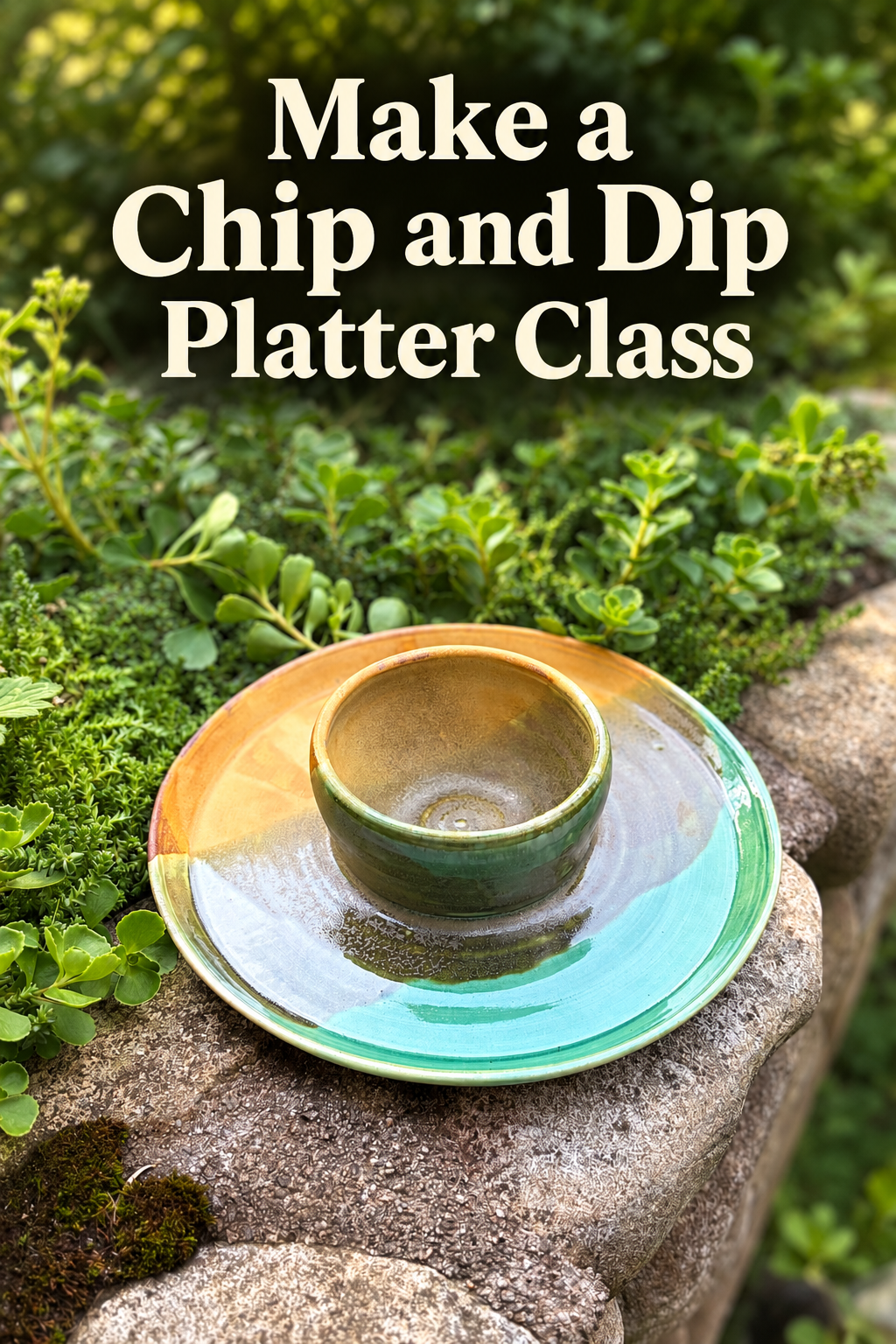 Make a Chip-and-Dip Platter — November 21