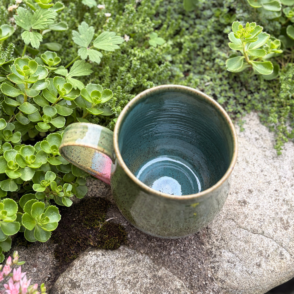 Belly Mug-Rainbow Trout Glaze
