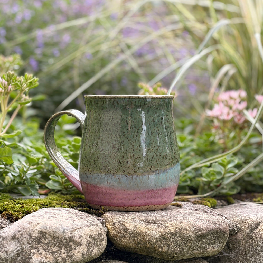 Belly Mug-Rainbow Trout Glaze