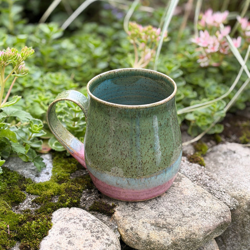 Belly Mug-Rainbow Trout Glaze