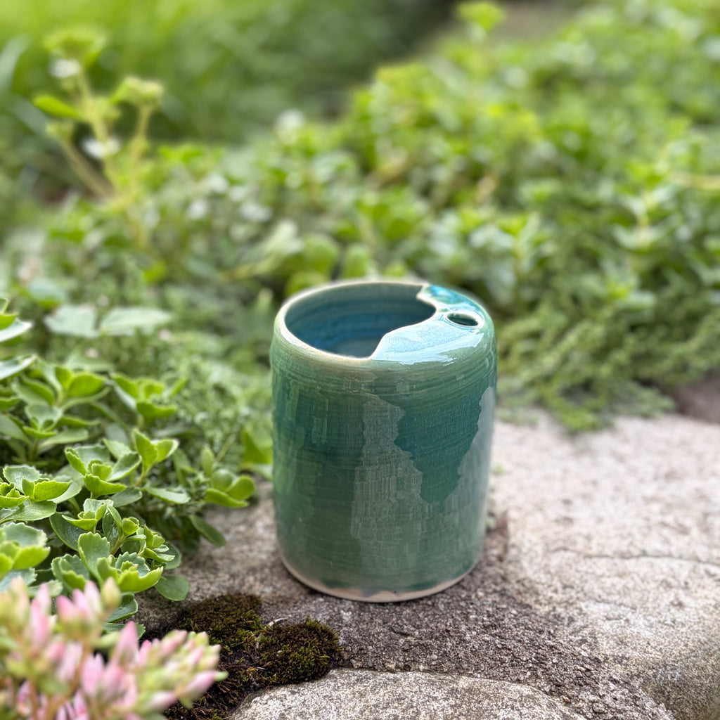 To Go Mug- Turquoise