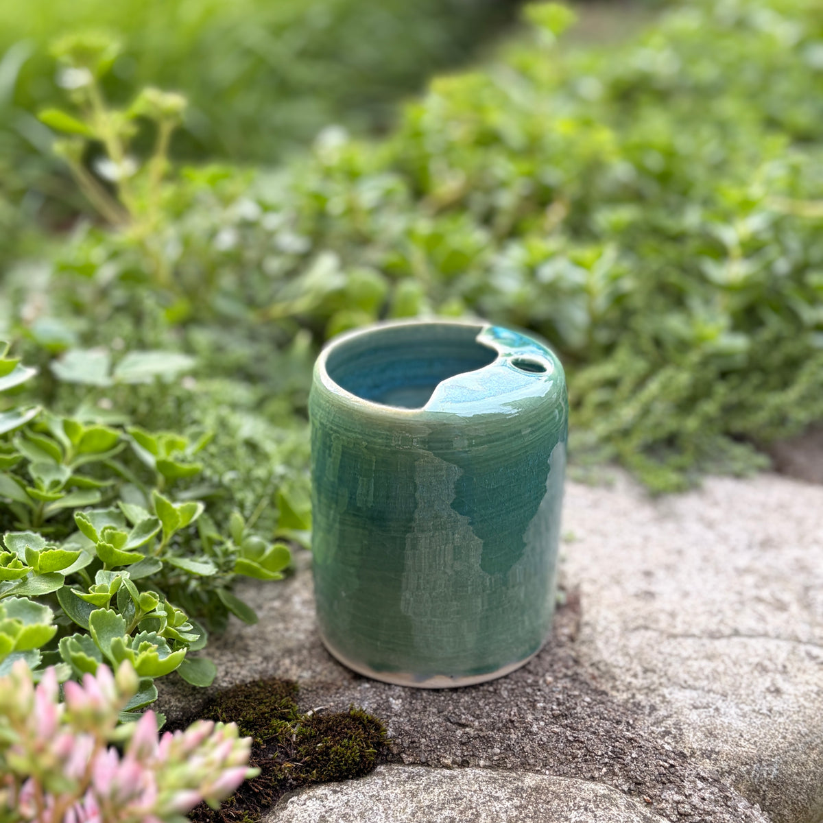 To Go Mug- Turquoise