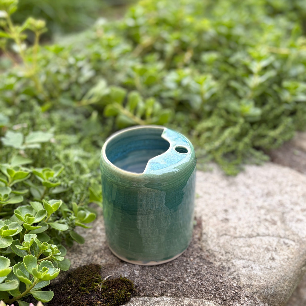 To Go Mug- Turquoise