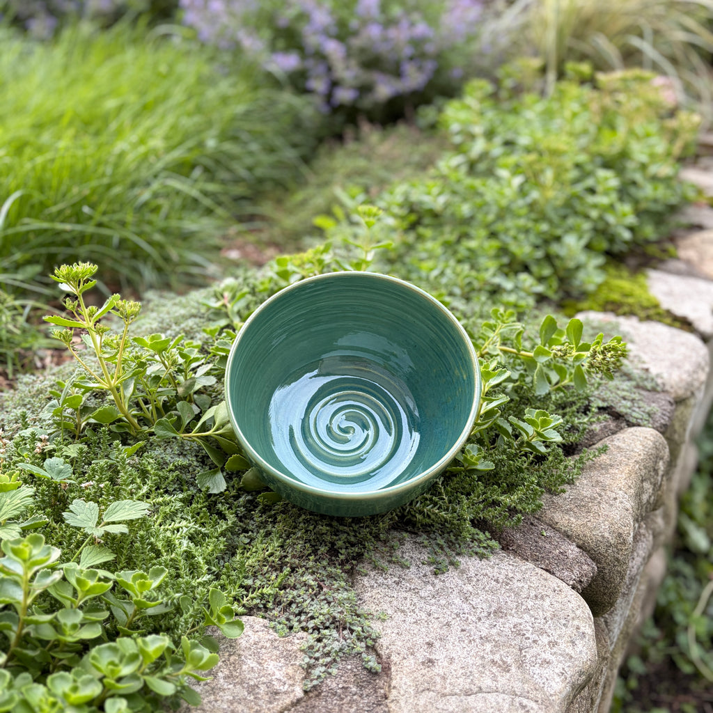 Serving Bowl- Turqouise-Porcelain