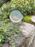 Spoon Rest-Turquoise and white