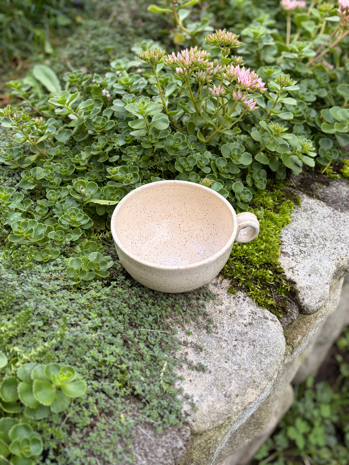 Cappuccino Mug-White