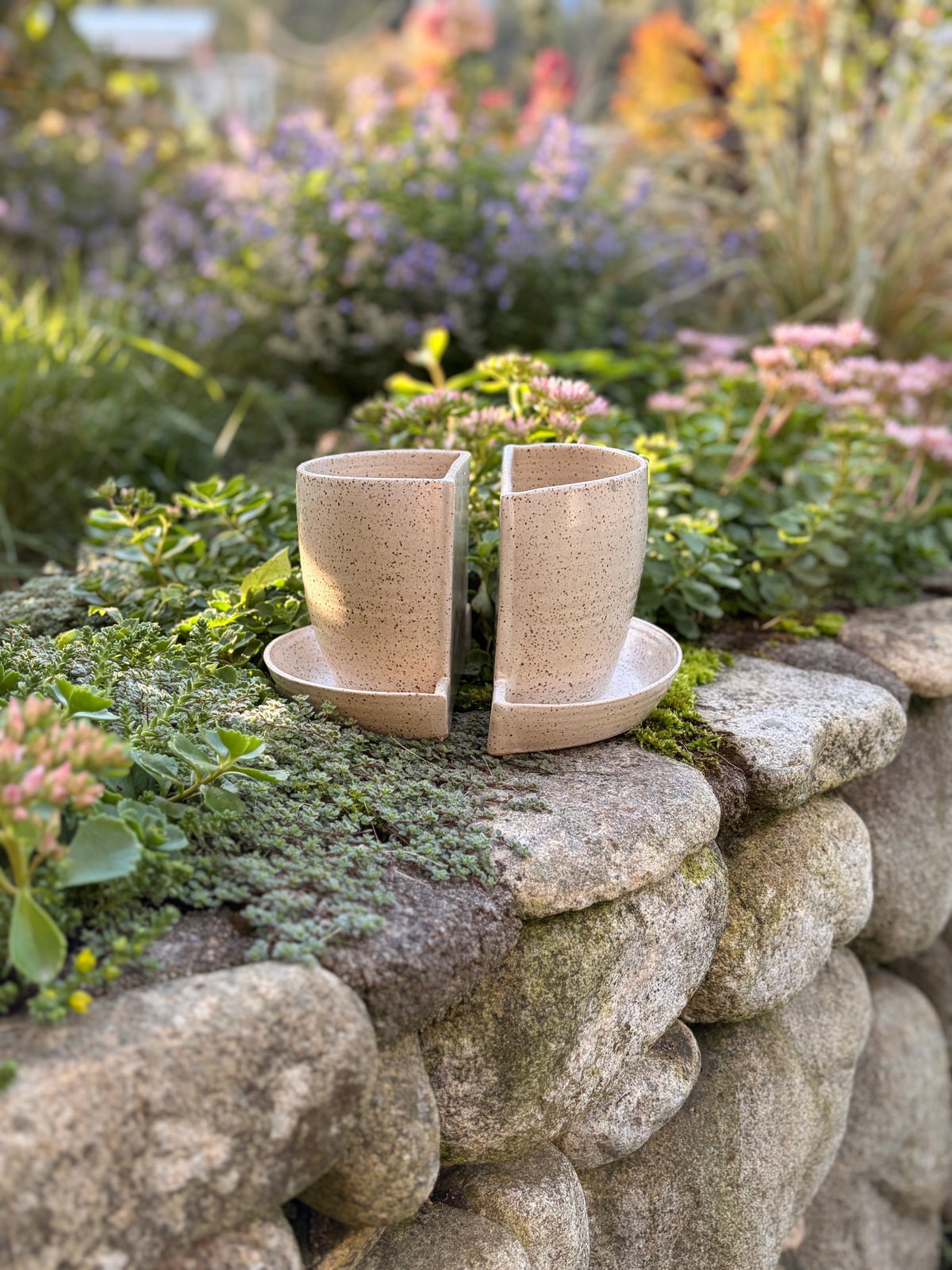 Book End Planters (pair)