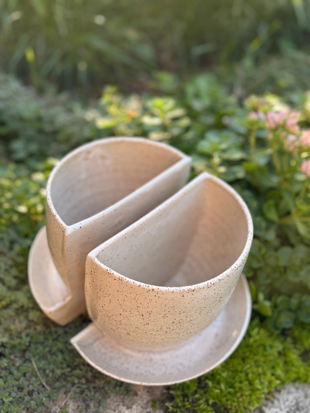 Book End Planters (pair)