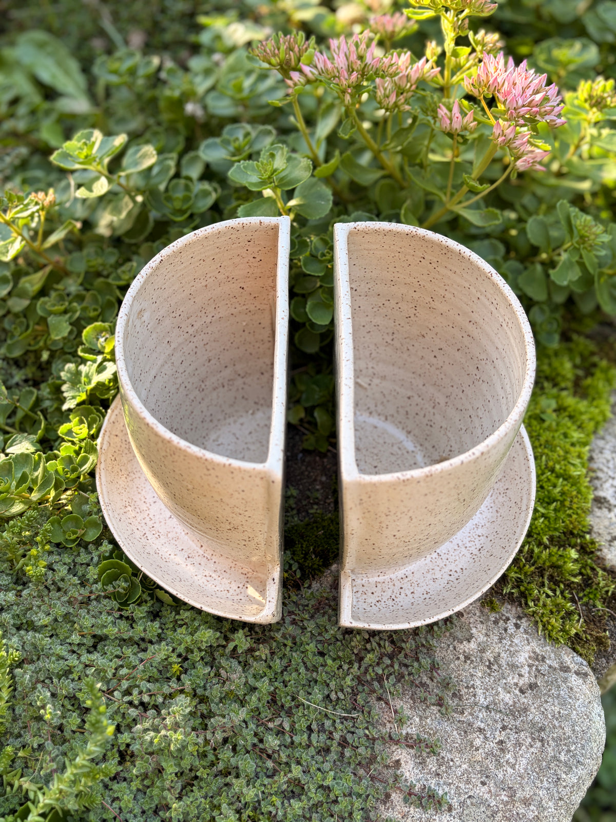 Book End Planters (pair)