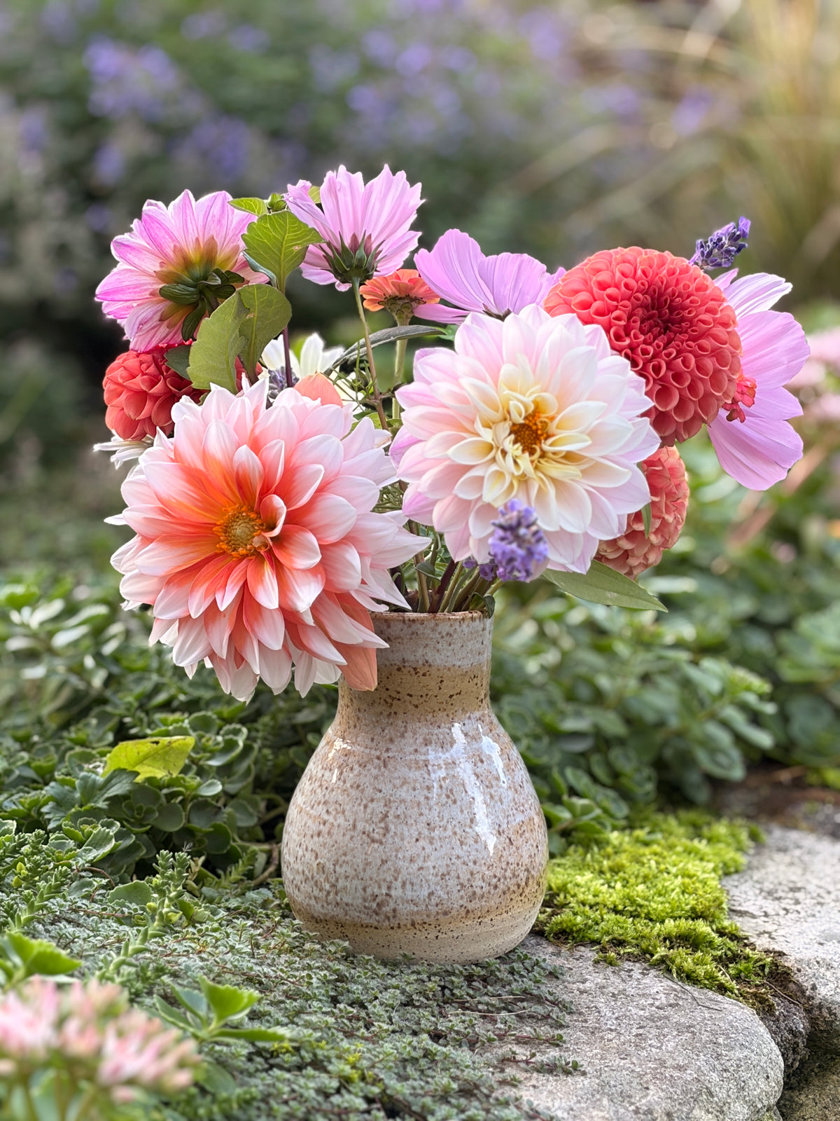 Small Opal Vase