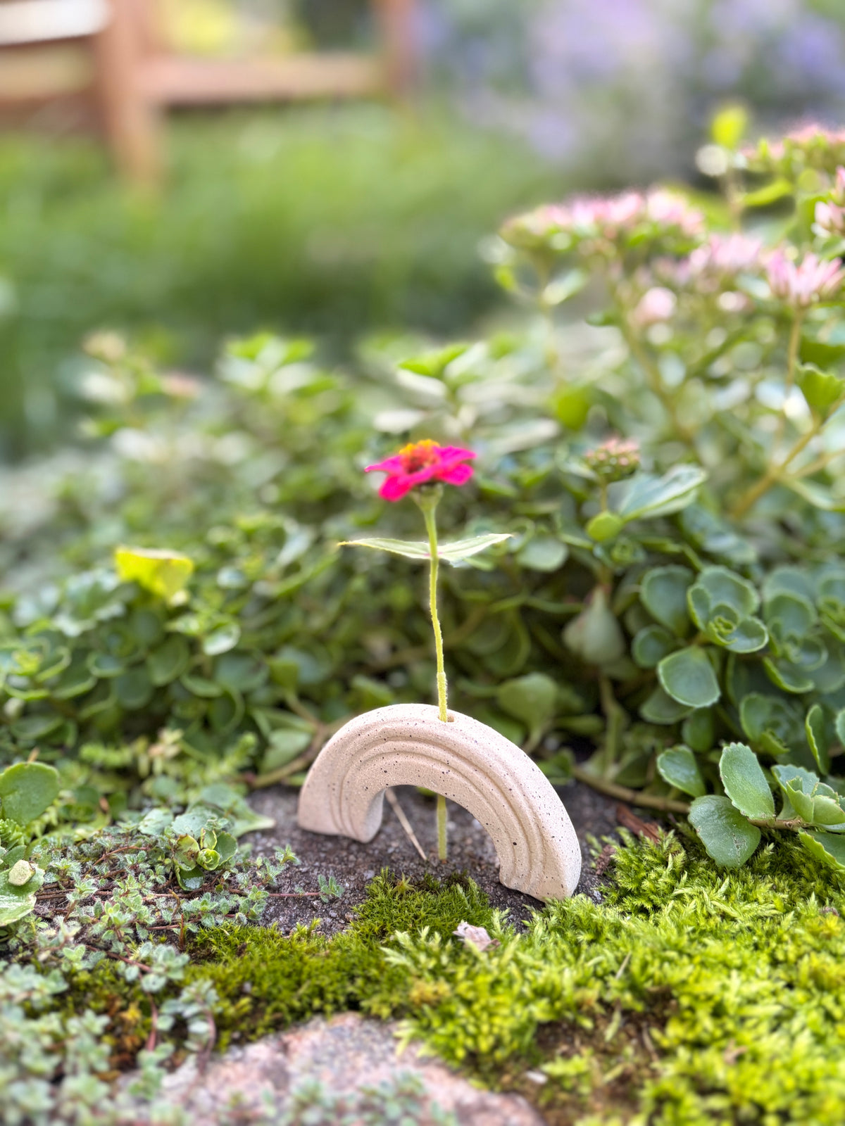 Rainbow Stem Holder