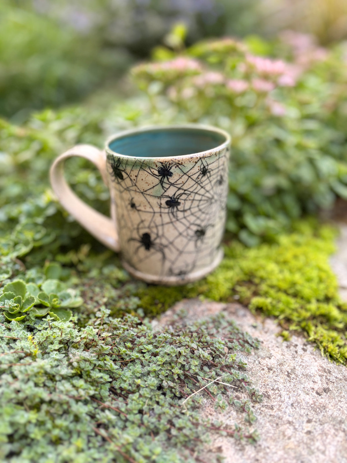 Spider Mug