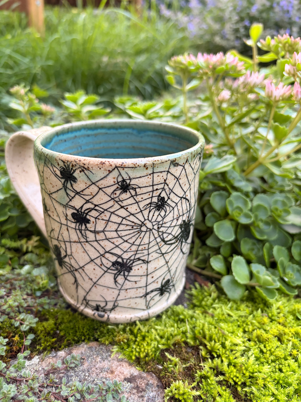 Spider Mug